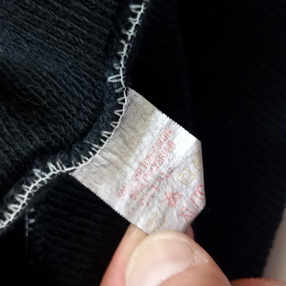 Vintage 1990s Obsession Calvin Klein Embroidered Crew Neck Sweater UNISEX - Picture 12 of 15